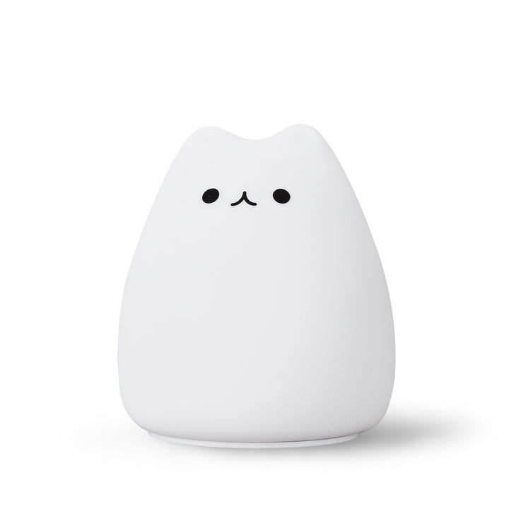 JINHENGYANG Mini Cat Night Lamp 7-Color Touch LED for Kids Bedroom Night Light Image 8