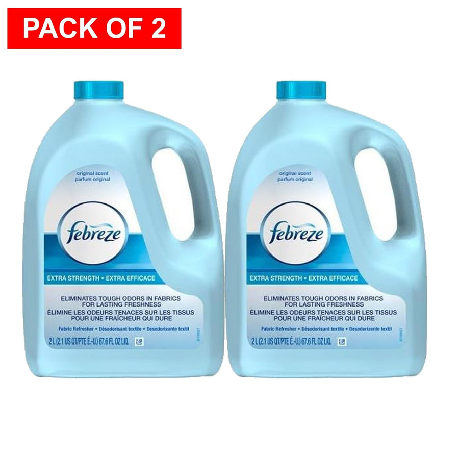 Febreze Value Size Refill 67.6 fl oz, Pack of 2Value Image 1