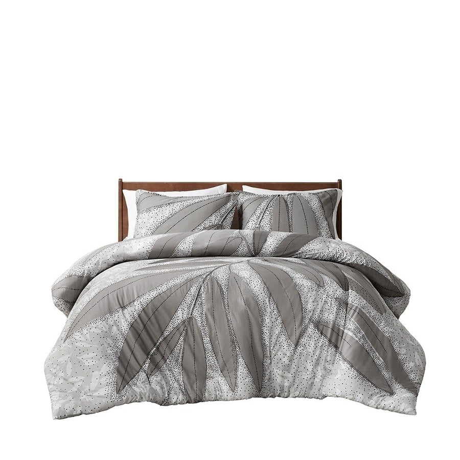 Gracie Mills Paloma Cotton Duvet Cover Set - GRACE-15794 Image 1