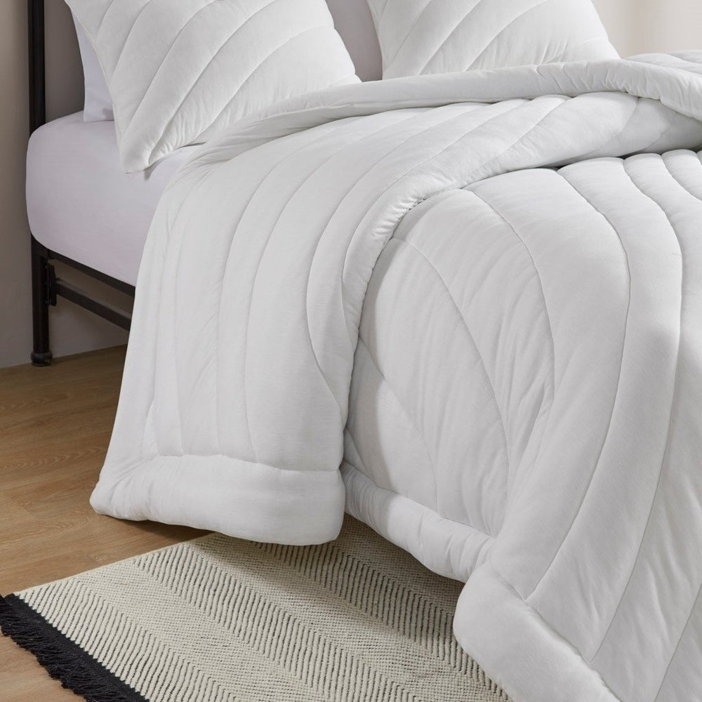 Gracie Mills Elena Poly Jersey Puffy Comforter Set - GRACE-15797 Image 2