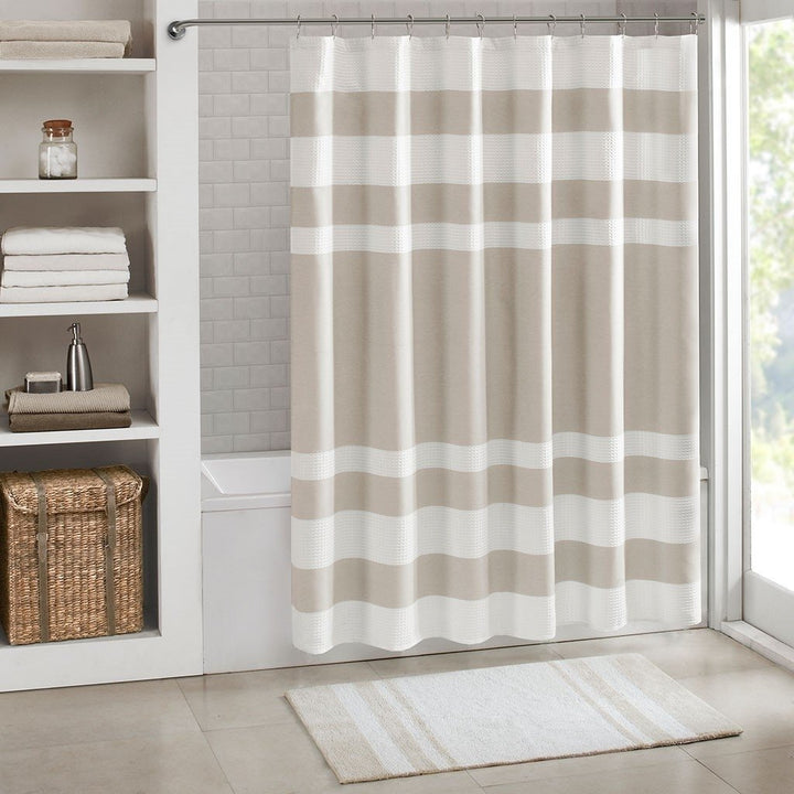 Gracie Mills Dionne 3M-Treated Waterproof Shower Curtain GRACE-7949 72x72 inch Image 3