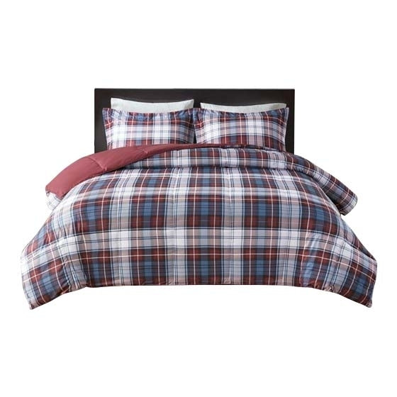 Gracie Mills Victor Down Alternative All Season Comforter Set - GRACE-9107 Image 8