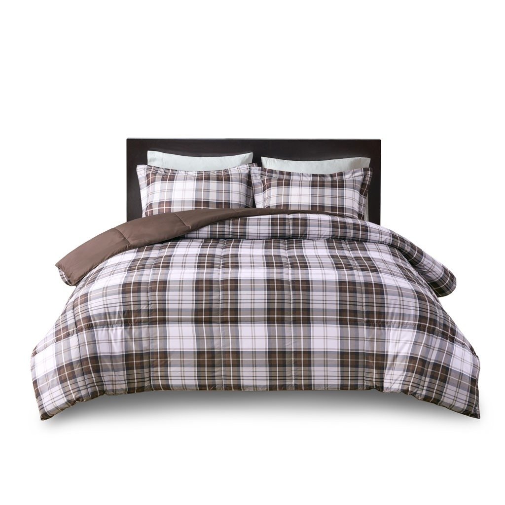 Gracie Mills Victor Down Alternative All Season Comforter Set - GRACE-9107 Image 7