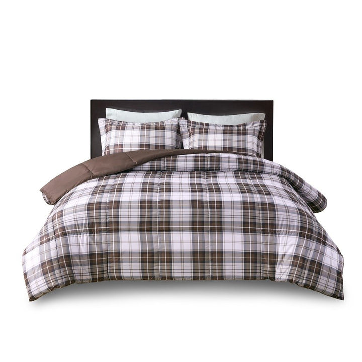 Gracie Mills Victor Down Alternative All Season Comforter Set - GRACE-9107 Image 1