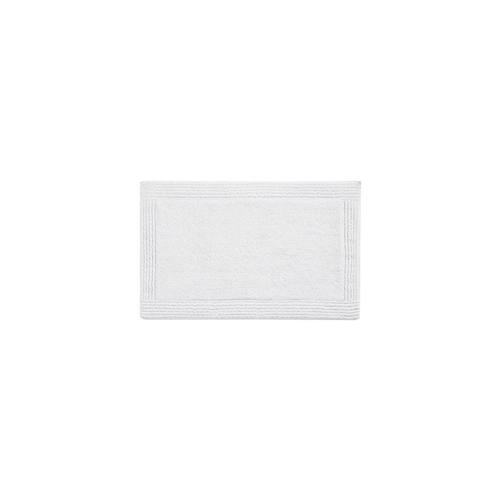 Gracie Mills Forrest 3000 GSM Solid Heavyweight Reversible Cotton Tufted Bath Rug - GRACE-12854 Image 1