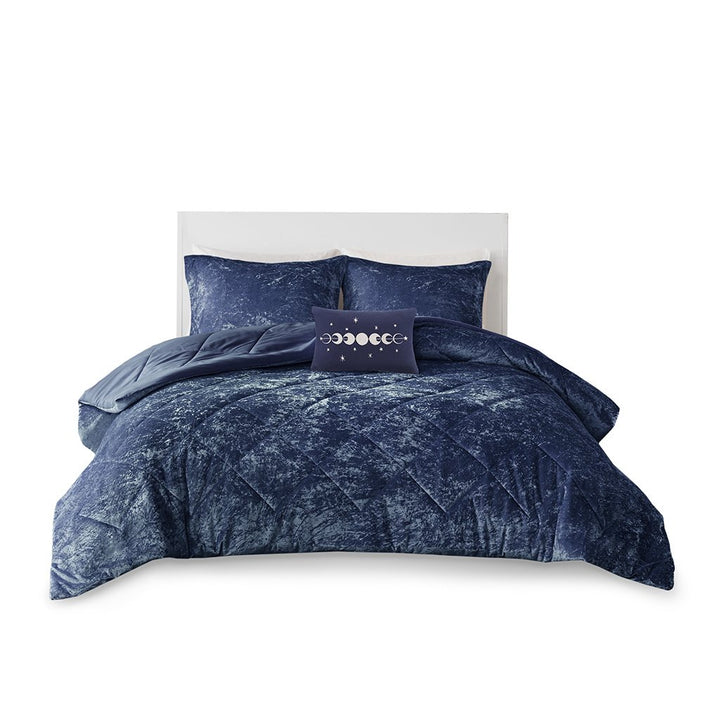 Gracie Mills Eirlys Velvet Comforter Set - GRACE-11993 Image 3