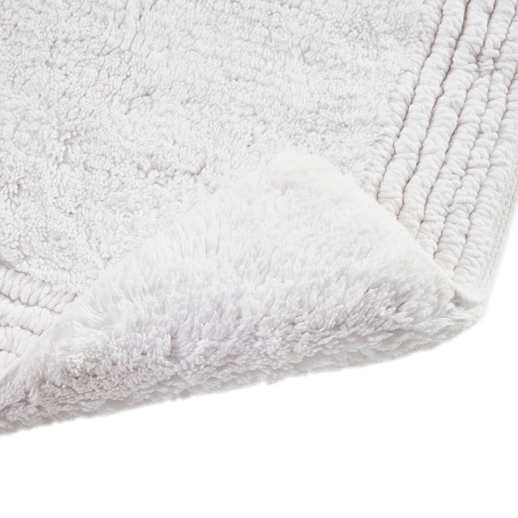 Gracie Mills Forrest 3000 GSM Solid Heavyweight Reversible Cotton Tufted Bath Rug - GRACE-12854 Image 3