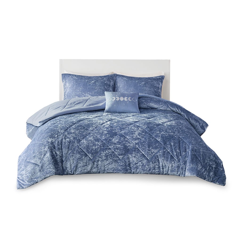 Gracie Mills Eirlys Velvet Comforter Set - GRACE-11993 Image 7