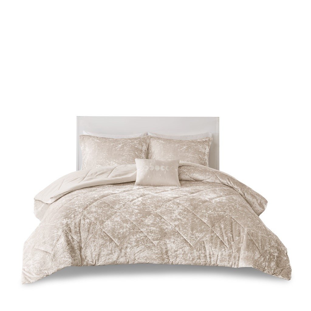 Gracie Mills Eirlys Velvet Comforter Set - GRACE-11993 Image 8