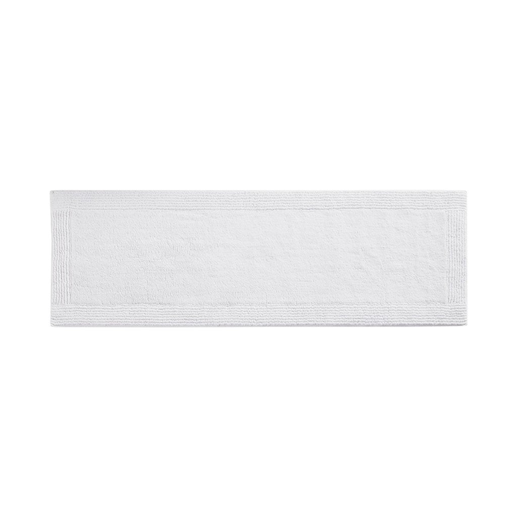 Gracie Mills Forrest 3000 GSM Solid Heavyweight Reversible Cotton Tufted Bath Rug - GRACE-12854 Image 5