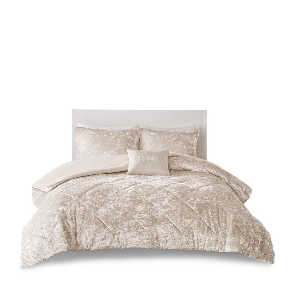 Gracie Mills Eirlys Velvet Duvet Cover Set - GRACE-12694 Image 7