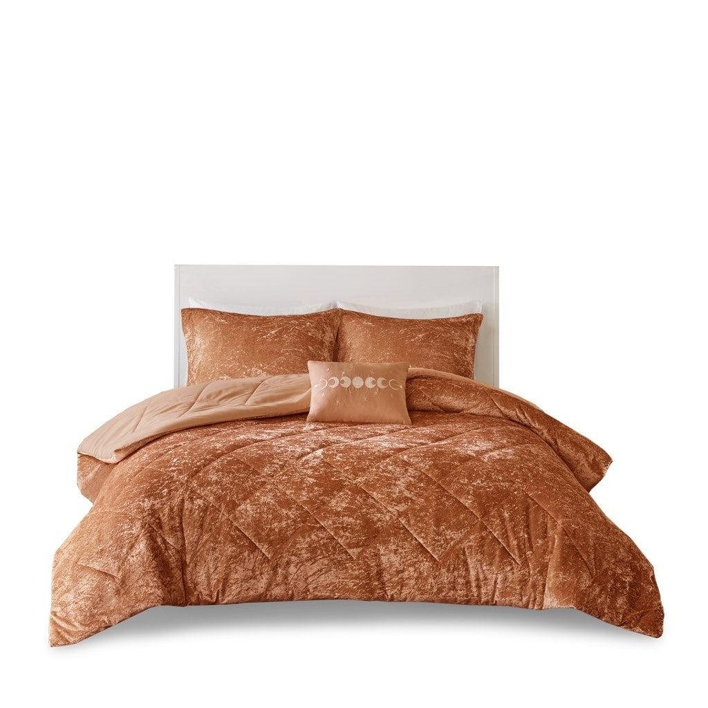 Gracie Mills Eirlys Velvet Comforter Set - GRACE-11993 Image 9