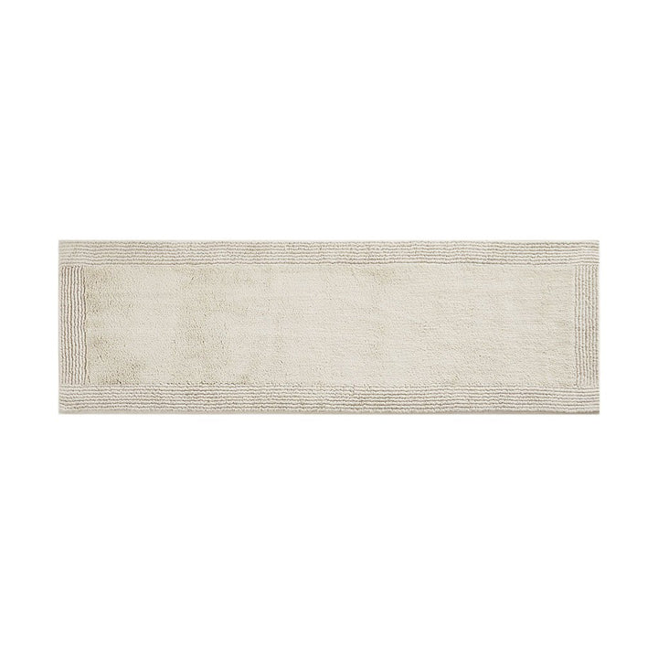 Gracie Mills Forrest 3000 GSM Solid Heavyweight Reversible Cotton Tufted Bath Rug - GRACE-12854 Image 1