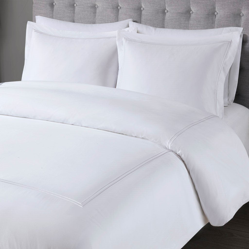 Gracie Mills Mooney 500 Thread Count Embroidered Cotton Sateen Duvet Cover Set - GRACE-15349 Image 3