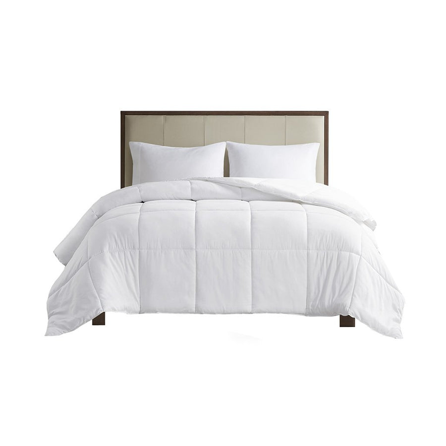 Gracie Mills Monica 300 Thread Count Cotton Shell Luxury Down Alternative Comforter - GRACE-3595 Image 1