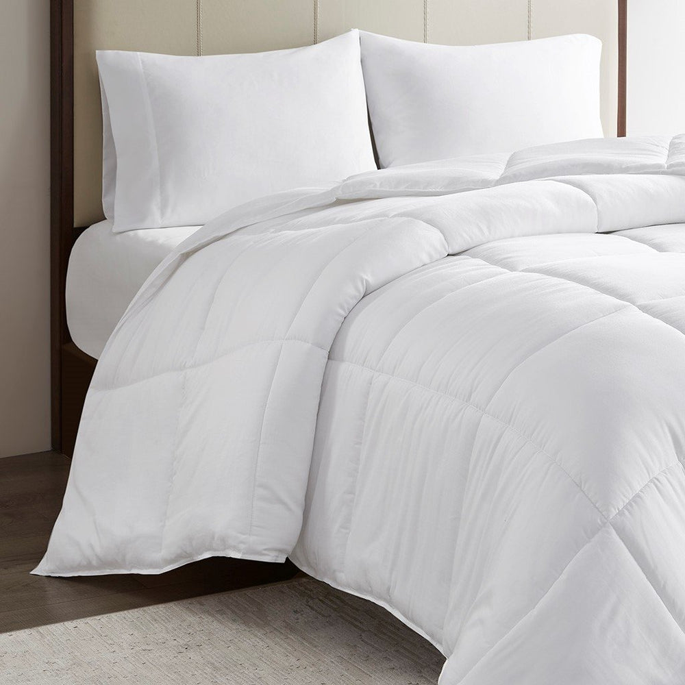 Gracie Mills Monica 300 Thread Count Cotton Shell Luxury Down Alternative Comforter - GRACE-3595 Image 2