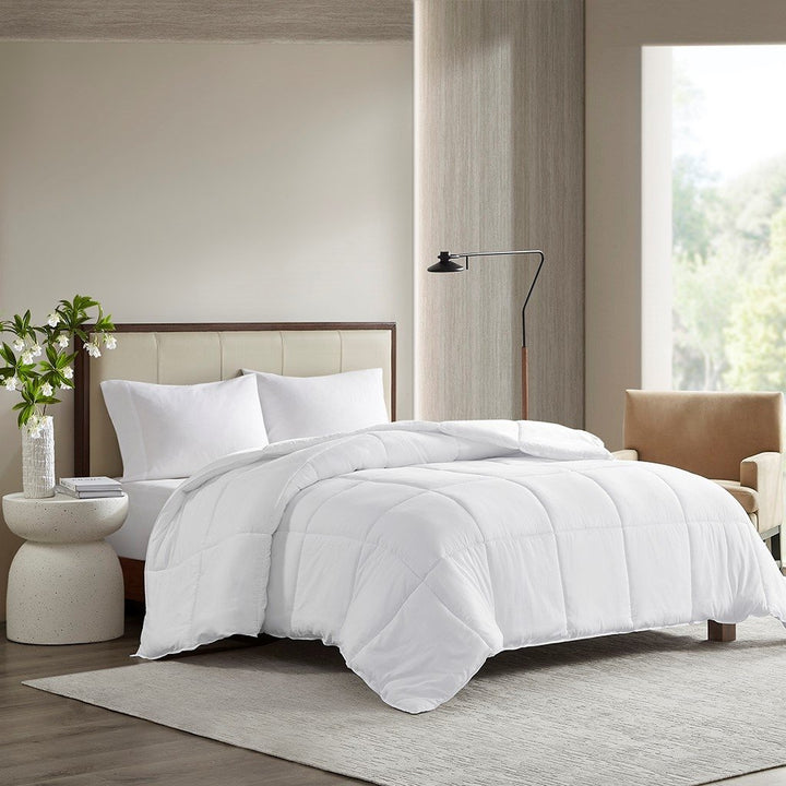 Gracie Mills Monica 300 Thread Count Cotton Shell Luxury Down Alternative Comforter - GRACE-3595 Image 5