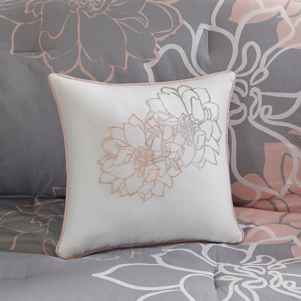 Gracie Mills Glenda Floral Printed Comforter Set - GRACE-3441 Image 3