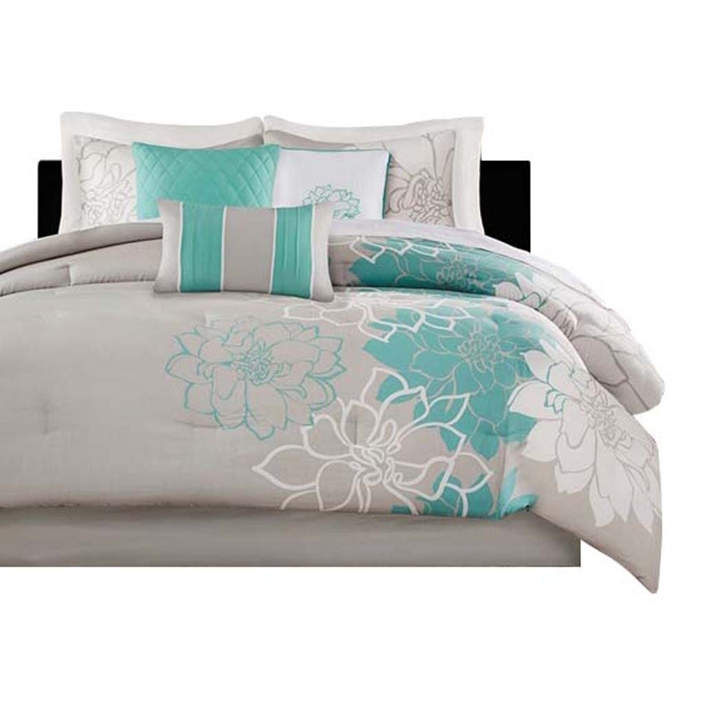 Gracie Mills Glenda Floral Printed Comforter Set - GRACE-3441 Image 6