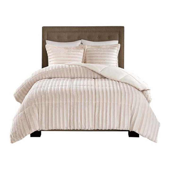 Gracie Mills Wilfred Faux faux Comforter Set - GRACE-7085 Image 7