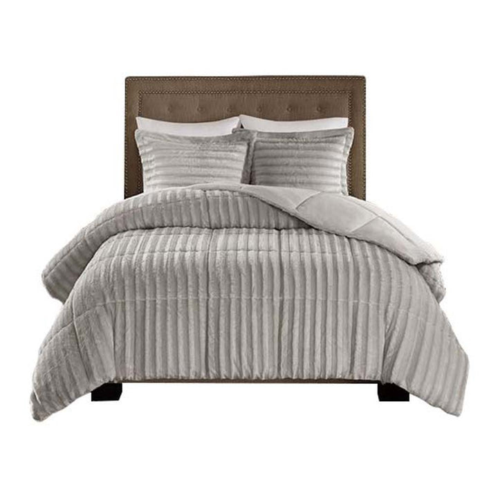 Gracie Mills Wilfred Faux faux Comforter Set - GRACE-7085 Image 9