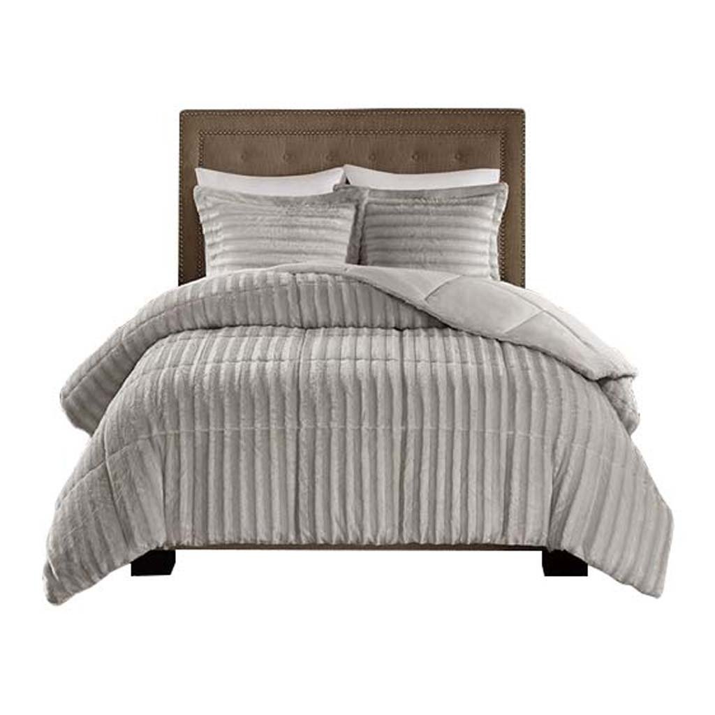 Gracie Mills Wilfred Faux faux Comforter Set - GRACE-7085 Image 1