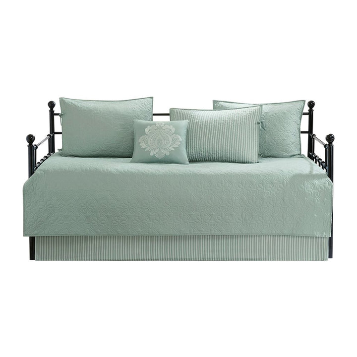 Gracie Mills Sandy 6-Piece Reversible Daybed Cover Set Twin Cottage Chic GRACE-7780 Image 6