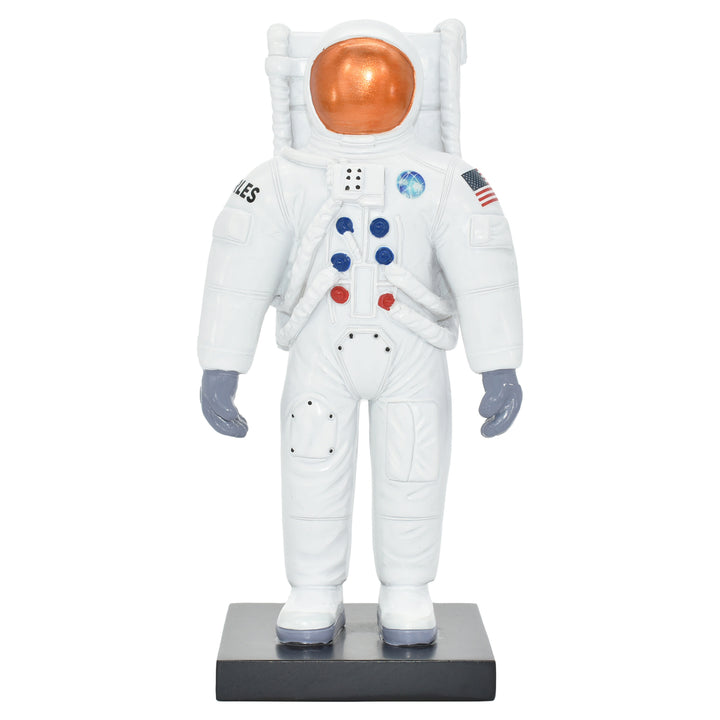 Adam and Friends Moon-Man Sculpture 1-Piece Red, White and Blue Image 1