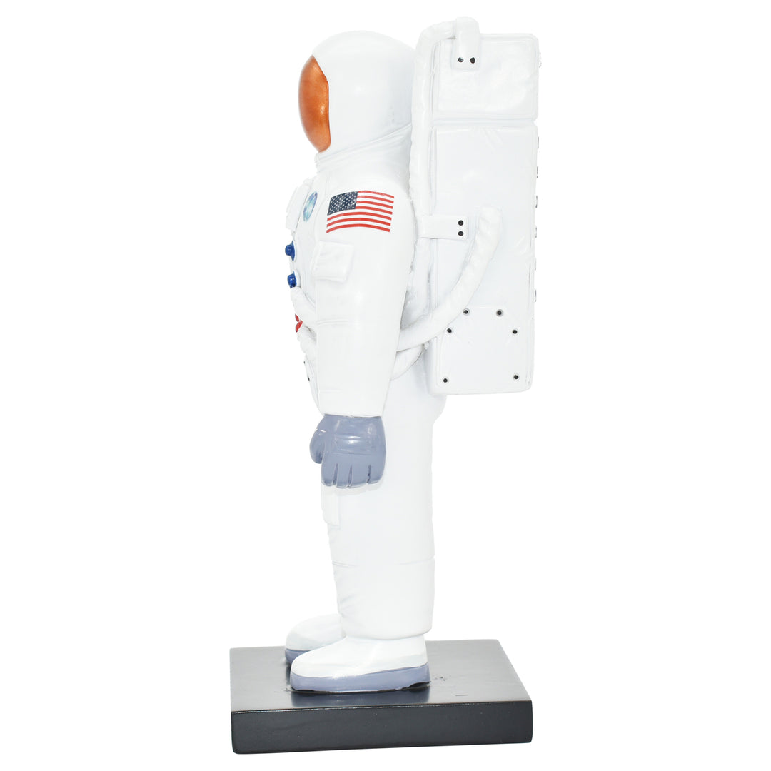 Adam and Friends Moon-Man Sculpture 1-Piece Red, White and Blue Image 5