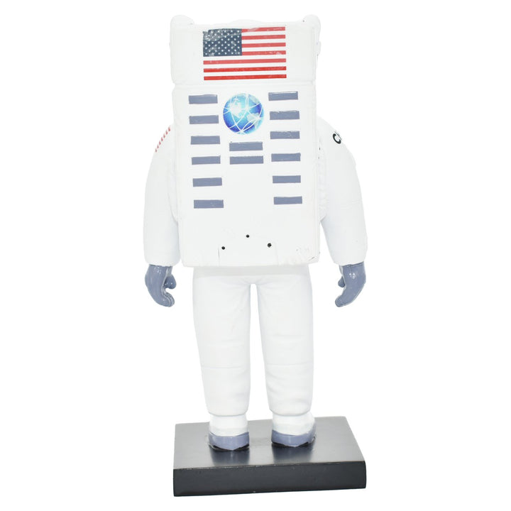 Adam and Friends Moon-Man Sculpture 1-Piece Red, White and Blue Image 7