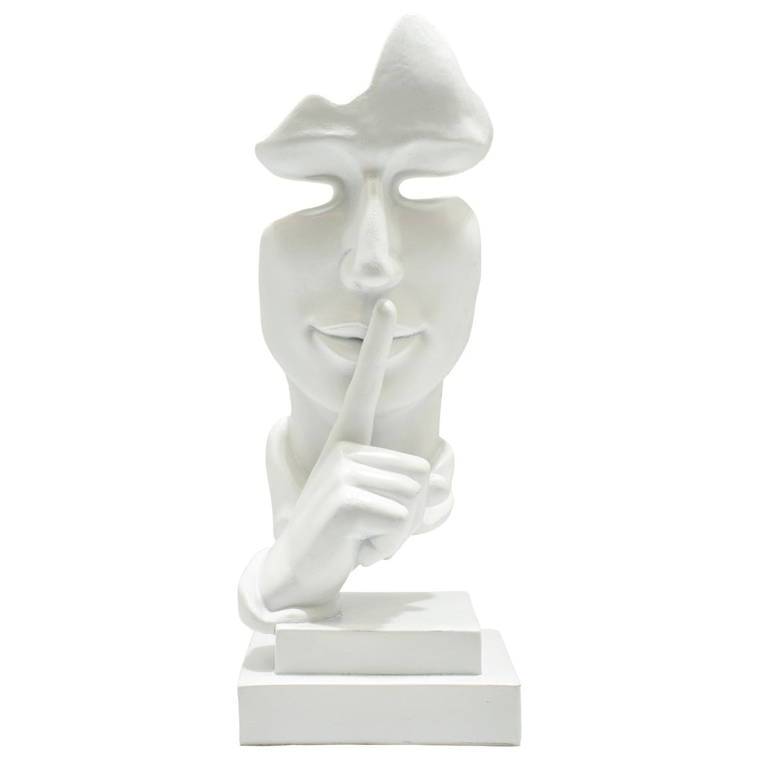 Adam and Friends Silence Is Golden Sculpture 1-Piece Image 5