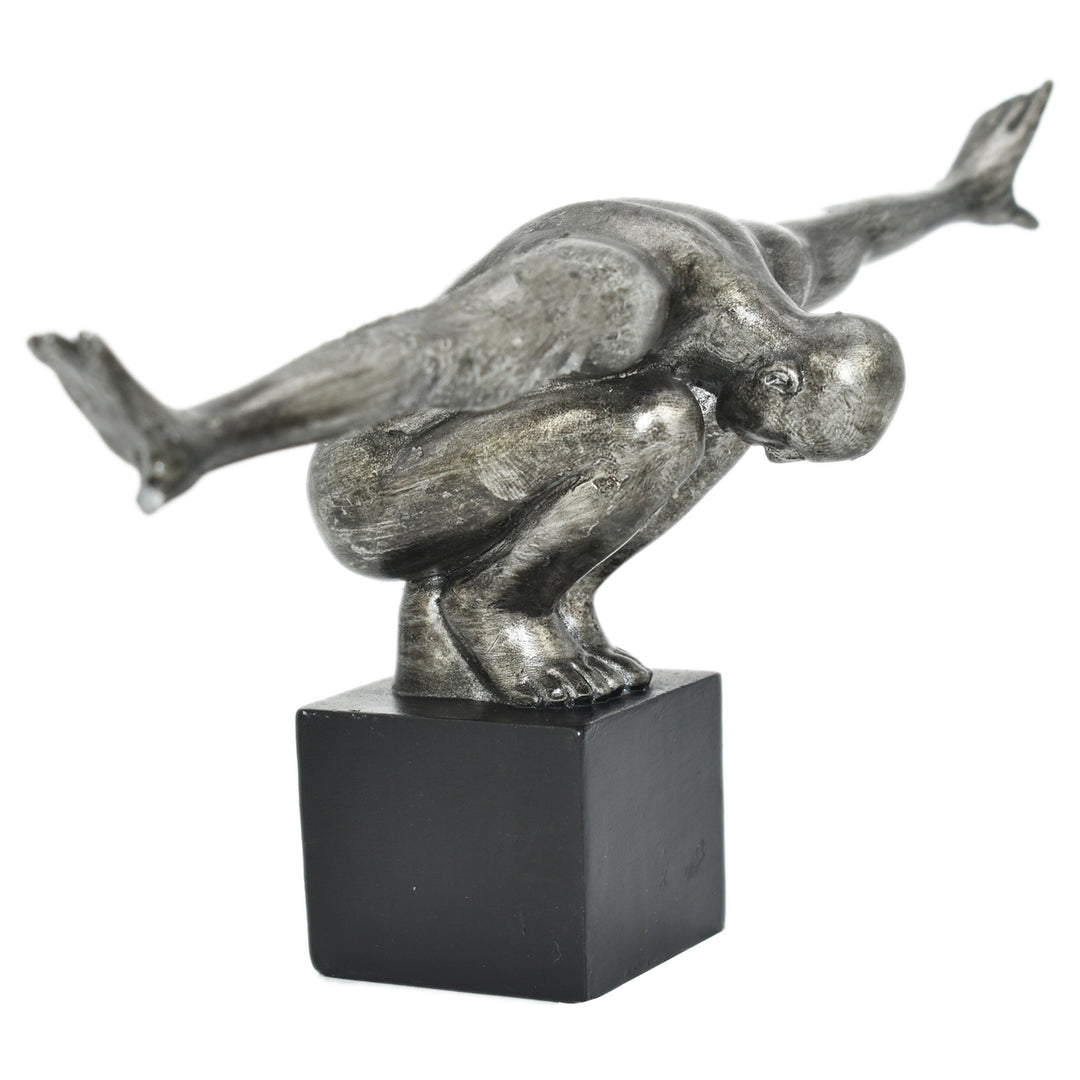 Adam and Friends Take-A-Bow Man Sculpture 1-Piece Image 3