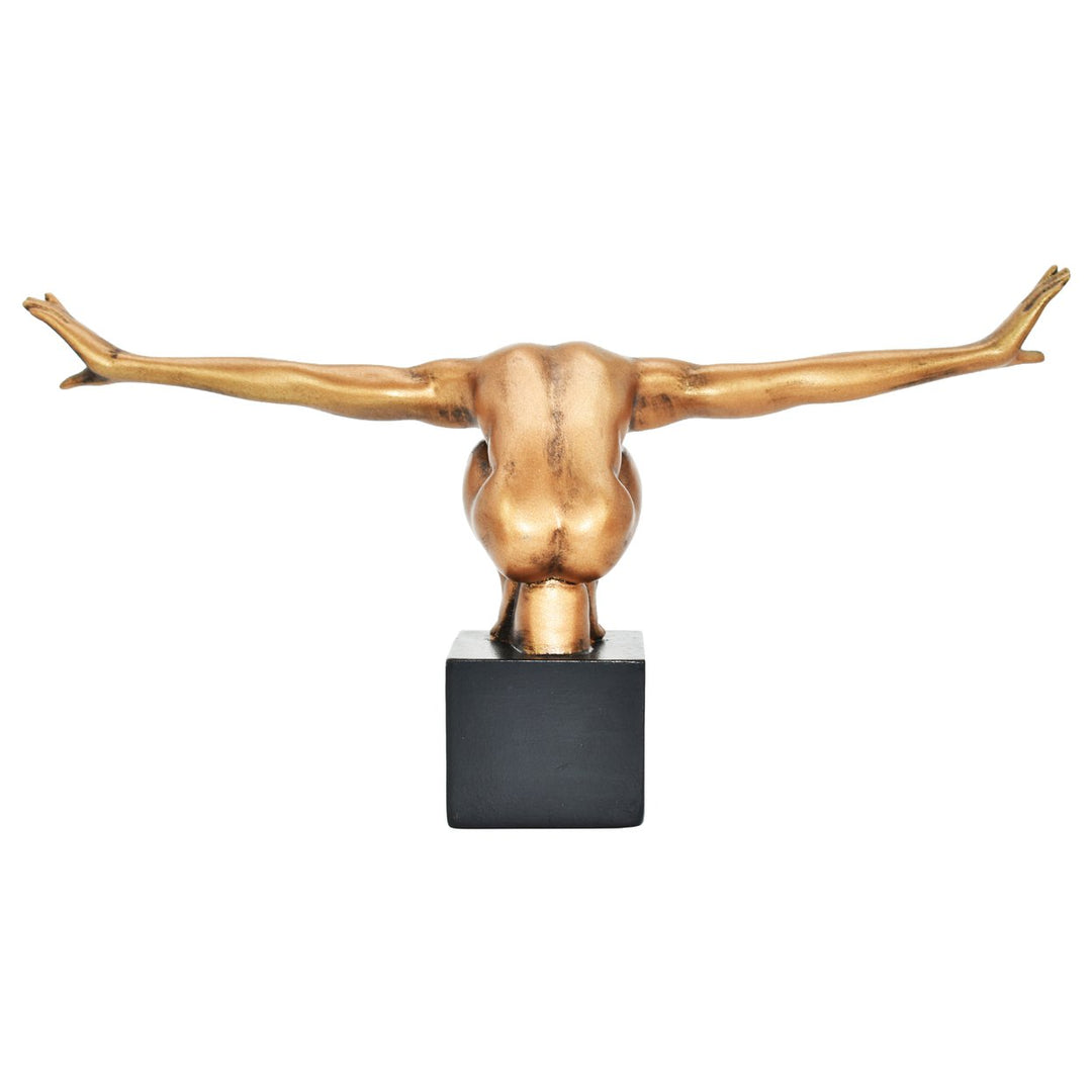 Adam and Friends Take-A-Bow Man Sculpture 1-Piece Image 8