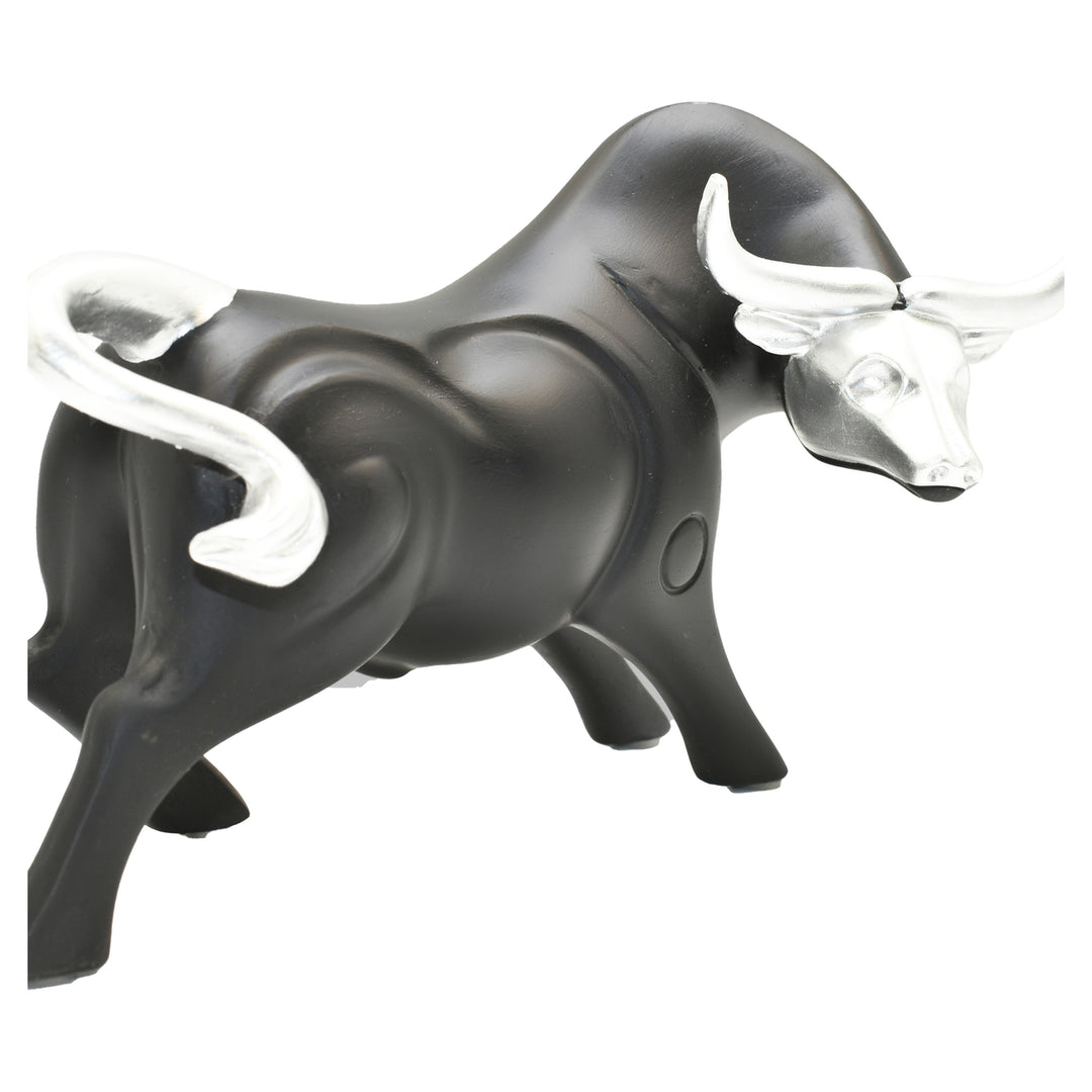 Adam and Friends Strong Bull Sculpture 3D Resin Art 1-Piece Image 5