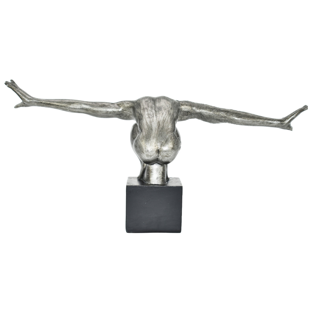 Adam and Friends Take-A-Bow Man Sculpture 1-Piece Image 9