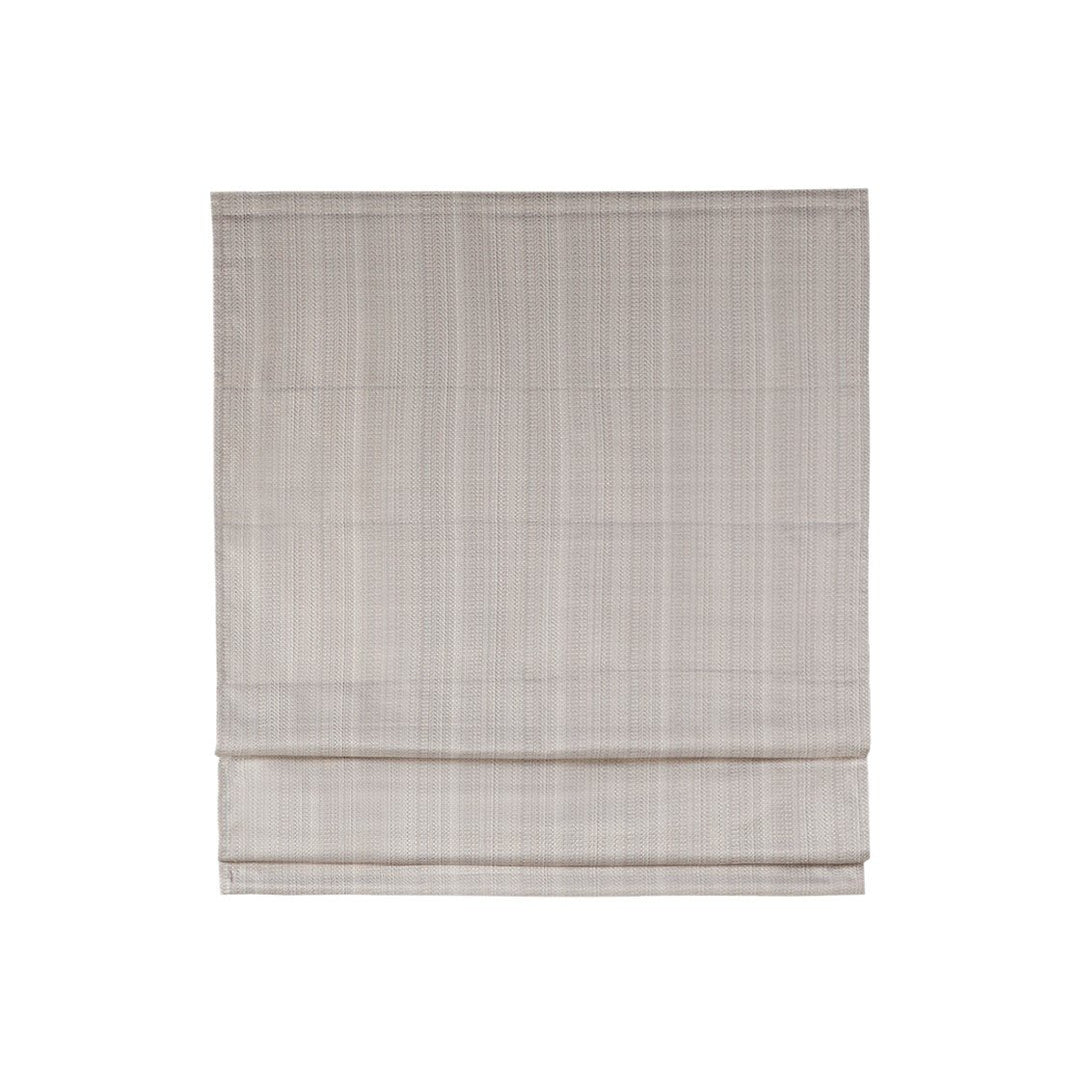 Gracie Mills Calyx Textured Room Darkening Cordless Roman Window Shade - GRACE-12858 Image 1