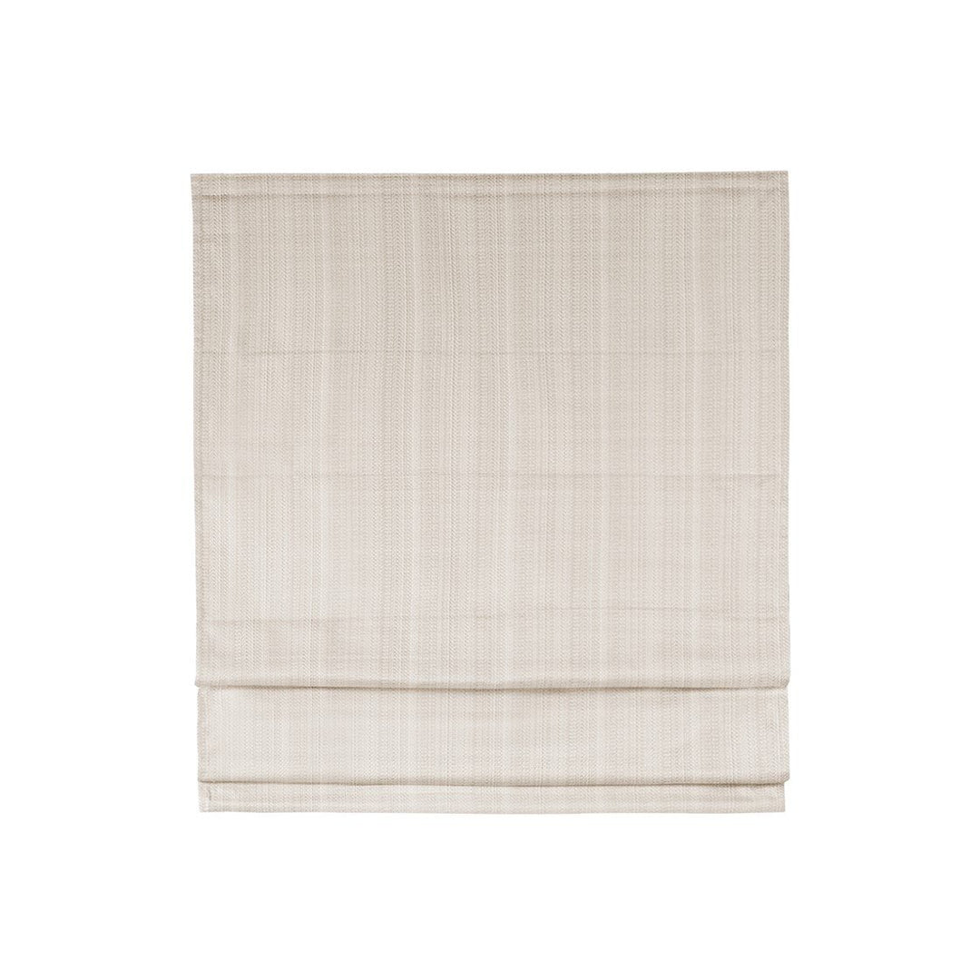 Gracie Mills Calyx Textured Room Darkening Cordless Roman Window Shade - GRACE-12858 Image 1