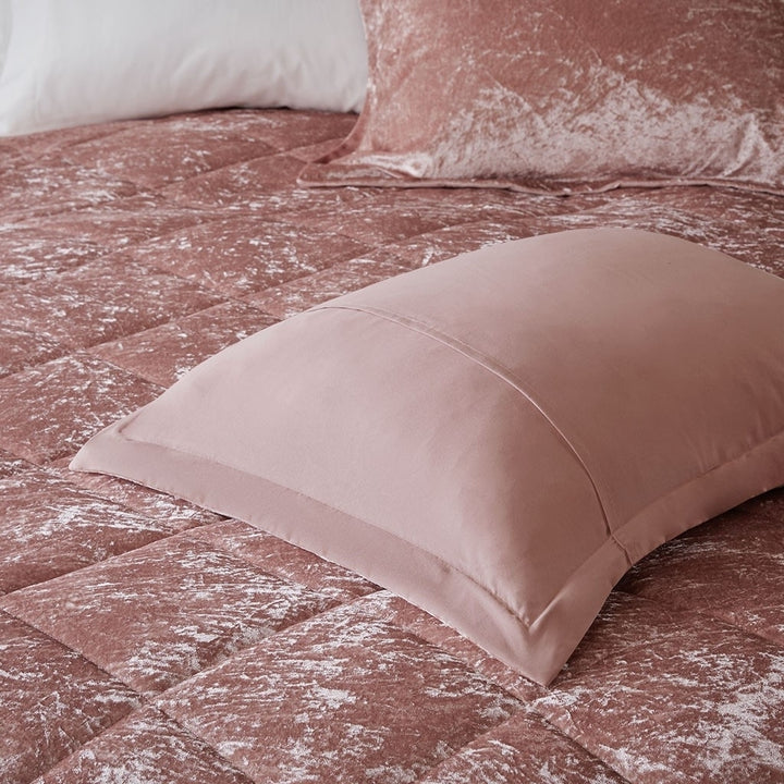 Gracie Mills Eirlys Velvet Duvet Cover Set - GRACE-12694 Image 12