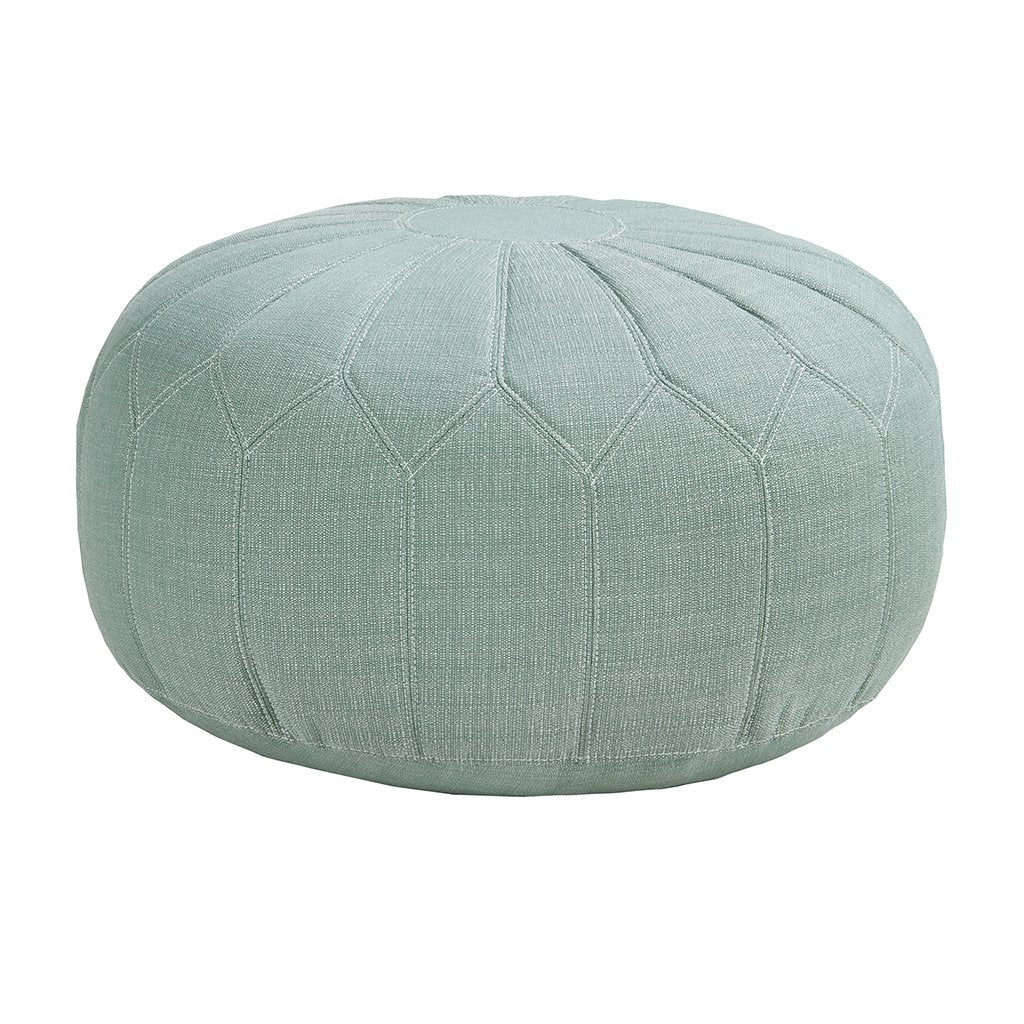 Gracie Mills Aryana Versatile Oversized Round Pouf Ottoman - GRACE-190 Image 4