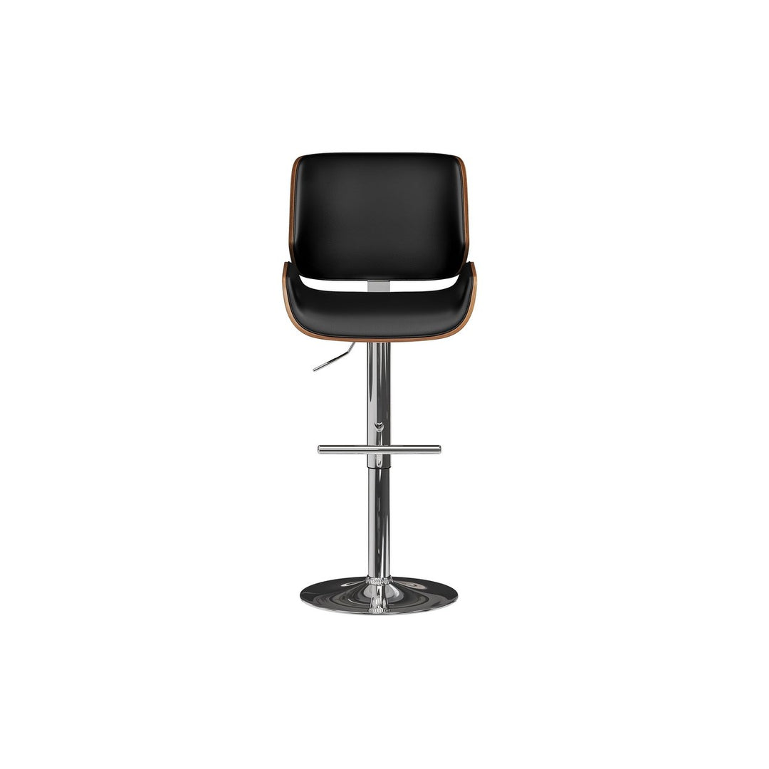 Dixie Adjustable Swivel Bar Stool Image 3