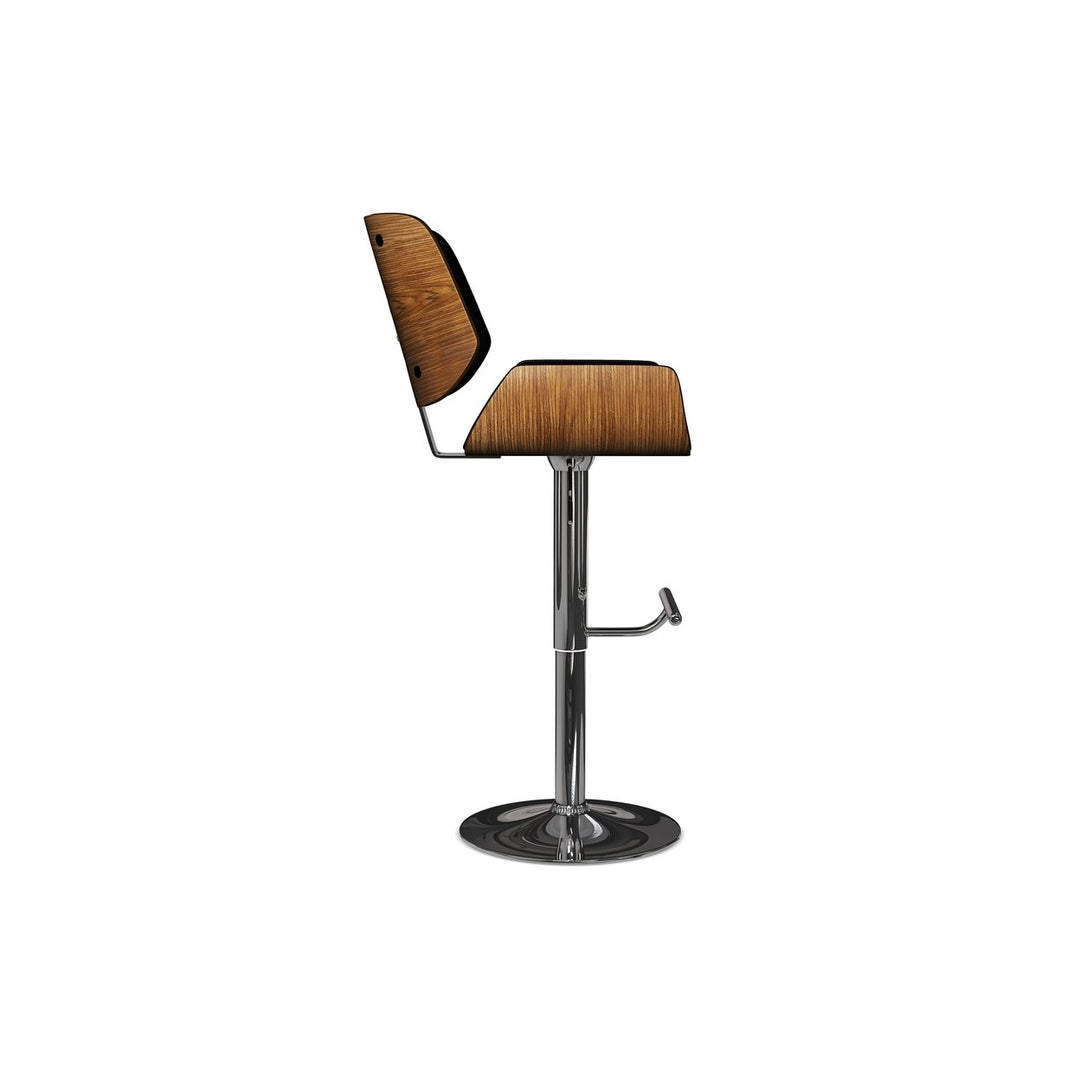 Dixie Adjustable Swivel Bar Stool Image 4