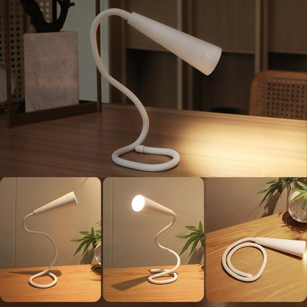 LED Adjustable Table Lamp Energy Saving Night Light Flexible Eye Protection Image 2