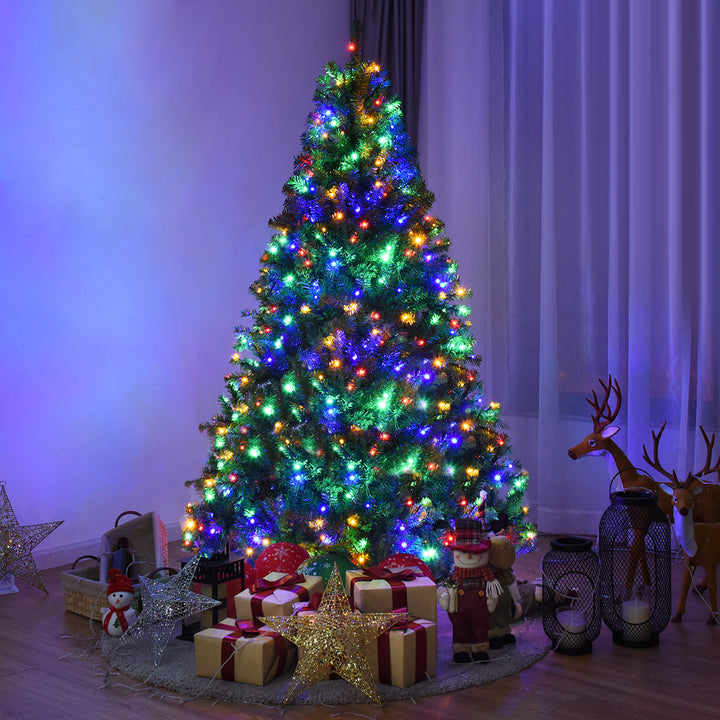 Costway Pre-Lit Artificial Christmas Image 10