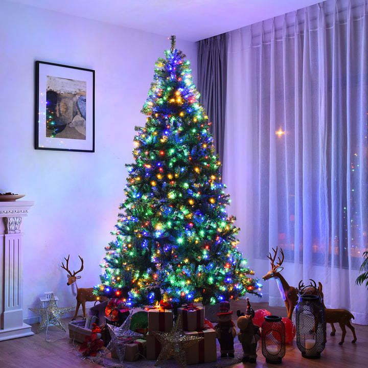 Costway Pre-Lit Artificial Christmas Image 12