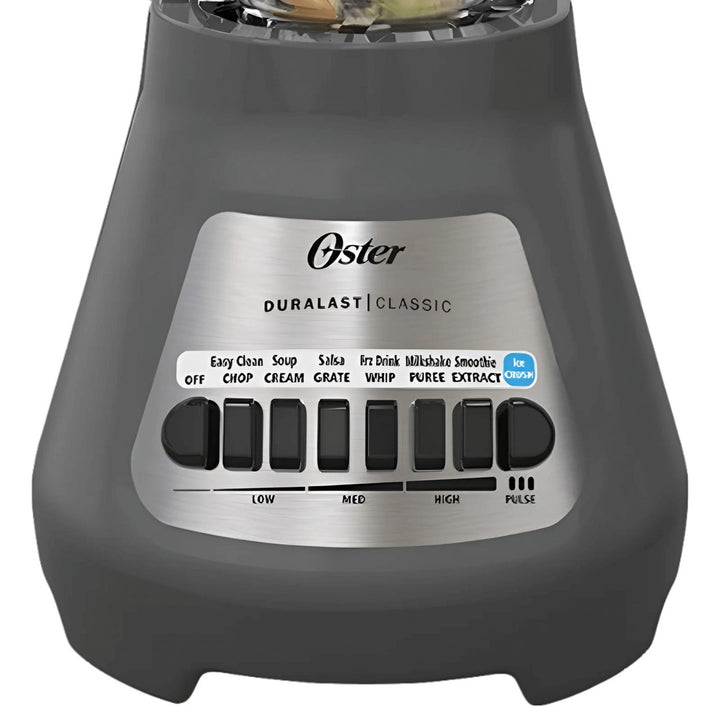 Oster Classic 8-Speed Blender Glass Jar 700W Duralast All Metal Drive BLSTMEGG000 Image 3