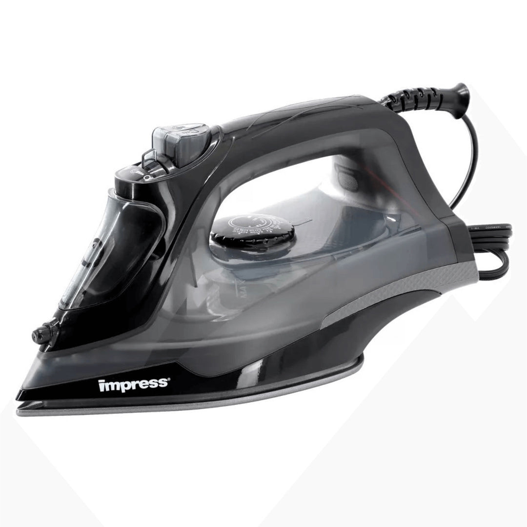 Impress Non-Stick Iron IM-23AO Mid-Size with Steam Spray Auto Shutoff 1200W Image 1