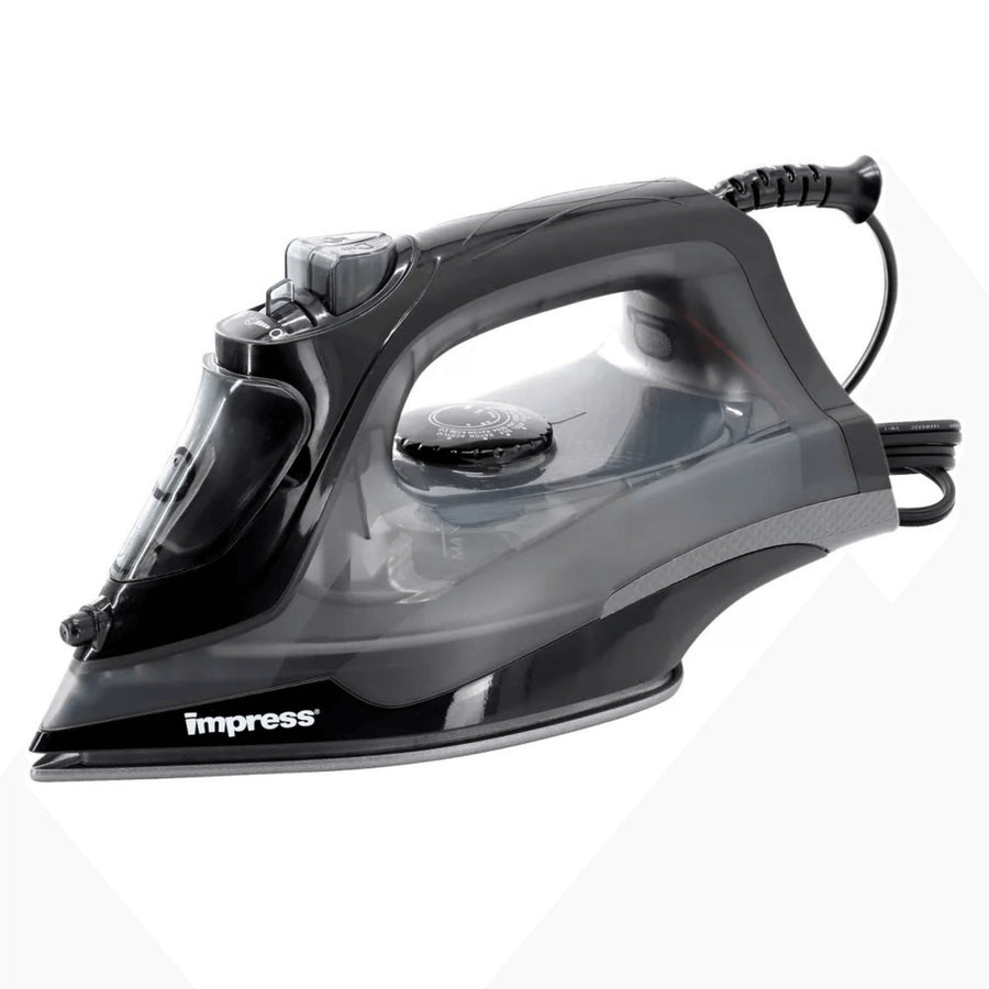 Impress Non-Stick Iron IM-23AO Mid-Size with Steam Spray Auto Shutoff 1200W Image 1