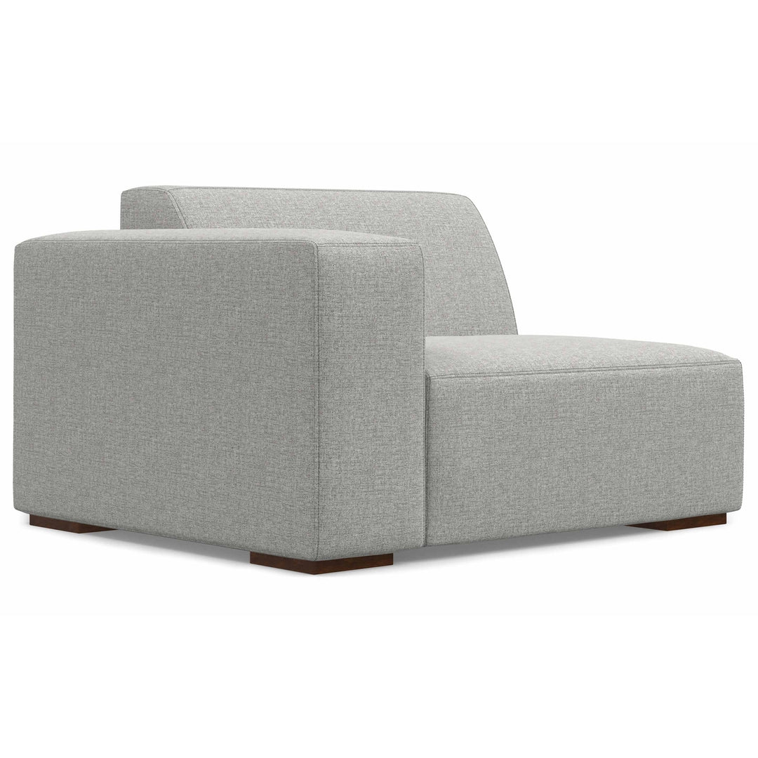 Rex 3 Seater Sofa and Ottoman Performance Fabric Modular Couch Medium Firmness Image 8