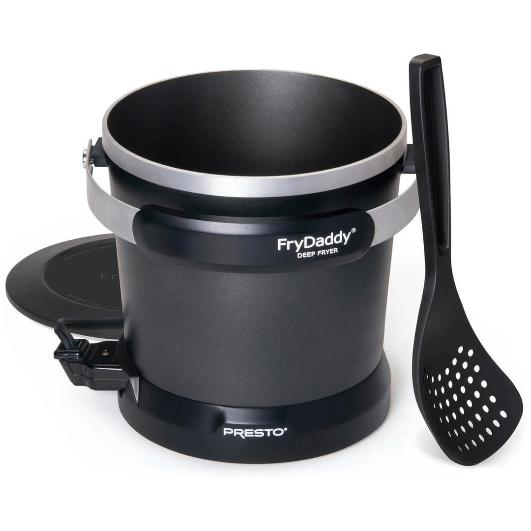 Presto Fry Daddy Electric Deep Fryer Model 05420 Compact Nonstick 1200W Image 2