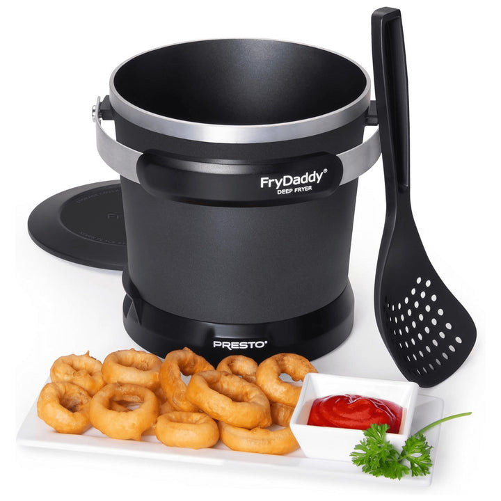 Presto Fry Daddy Electric Deep Fryer Model 05420 Compact Nonstick 1200W Image 4